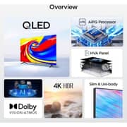 TCL 85inch P71L 4K UHD QLED Google Television (2026 Model) - 85P71L - International Version