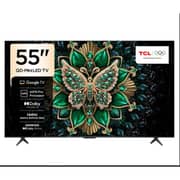 TCL 55inch C61K 4K UHD QD-MiniLED Google Television (2026 Model) - 55C61K - International Version