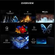 TCL 55inch C61K 4K UHD QD-MiniLED Google Television (2026 Model) - 55C61K - International Version