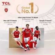 TCL 75inch P81L 4K UHD QD-Mini Dimming Google Television (2026 Model) - 75P81L - International Version