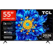 TCL 55inch P81L QD-Mini LED Dimming Google Television (2026 Model) - 55P81L - International Version