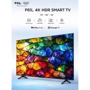 TCL 65inch P61L 4K Ultra HD Google Television (2026 Model) - 65P61L - International Version