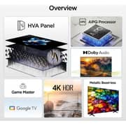TCL 65inch P61L 4K Ultra HD Google Television (2026 Model) - 65P61L - International Version