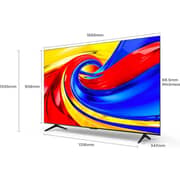 TCL 75inch P71L 4K UHD QLED Google Television (2026 Model) - 75P71L - International Version