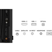 TCL 32inch S51K Full HD 2K QLED Google Television (2026 Model) - 32S51K - International Version