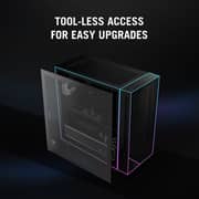 Asus Tower (2026) Desktop - AMD Ryzen 9-9950X3D / 2TB SSD / 64GB RAM / 16GB NVIDIA GeForce RTX 5080 Graphics / Windows 11 Home / Black / Middle East Version - [GM700TZ-R9950X061W]