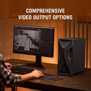 Asus TUF TM500 Gaming Tower (2026) Desktop - AMD Ryzen 7-260 / 1TB SSD / 32GB RAM / 8GB NVIDIA GeForce RTX 5060TI Graphics / Windows 11 Home / Grey / Middle East Version - [TM500MH-0R7260136W]