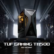 Asus TUF TM500 Gaming Tower (2026) Desktop - AMD Ryzen 7-260 / 1TB SSD / 32GB RAM / 8GB NVIDIA GeForce RTX 5060TI Graphics / Windows 11 Home / Grey / Middle East Version - [TM500MH-0R7260136W]
