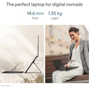 Asus Zenbook DUO (2026) Laptop - 2nd Series / Intel Core Ultra 9-285H / 14inch FHD / 1TB SSD / 32GB RAM / Shared Intel Arc Graphics / Windows 11 Home / English & Arabic Keyboard / Inkwell Gray / Middle East Version - [UX8406CA-QL041W]