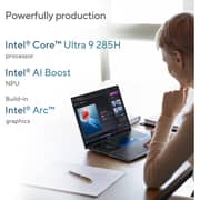 Asus Zenbook DUO (2026) Laptop - 2nd Series / Intel Core Ultra 9-285H / 14inch FHD / 1TB SSD / 32GB RAM / Shared Intel Arc Graphics / Windows 11 Home / English & Arabic Keyboard / Inkwell Gray / Middle East Version - [UX8406CA-QL041W]