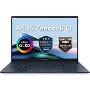 Asus Zenbook 14 (2026) Laptop - 2nd Series / Intel Core Ultra 9-285H / 14inch 3K / 1TB SSD / 32GB RAM / Shared Intel Arc Graphics / Windows 11 Home / English & Arabic Keyboard / Ponder Blue / Middle East Version - [UX3405CA-SU1650W]