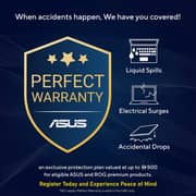Asus Zenbook 14 (2026) Laptop - 2nd Series / Intel Core Ultra 9-285H / 14inch 3K / 1TB SSD / 32GB RAM / Shared Intel Arc Graphics / Windows 11 Home / English & Arabic Keyboard / Ponder Blue / Middle East Version - [UX3405CA-SU1650W]
