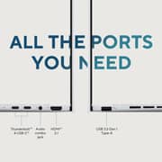 Asus Zenbook 14 (2026) Laptop - 2nd Series / Intel Core Ultra 7-255H / 14inch 3K / 512GB SSD / 16GB RAM / Shared Intel Arc Graphics / Windows 11 Home / English & Arabic Keyboard / Ponder Blue / Middle East Version - [UX3405CA-SU1652W]