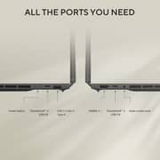 Asus Zenbook Duo (2026) Laptop - 3rd Series / Intel Core Ultra 9-386H / 14inch 3K / 1TB SSD / 32GB RAM / Shared Intel Graphics / Windows 11 Home / English & Arabic Keyboard / Moher Gray / Middle East Version - [UX8407AA-U9321W]