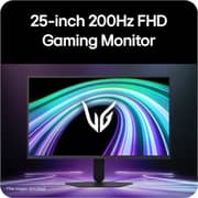 LG UltraGear G5 Full HD IPS Gaming Monitor 25inch - 25G523B-B