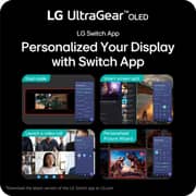 LG UltraGear GX8 OLED 4K UHD Gaming Monitor 32inch - 32GX850A-B