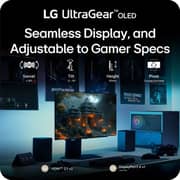 LG UltraGear GX8 OLED 4K UHD Gaming Monitor 32inch - 32GX850A-B