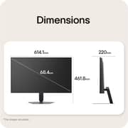 LG UltraGear G5 Full HD IPS Gaming Monitor 27inch - 27G523B-B