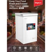 Impex Chest Freezer 100L White - IMCF100C