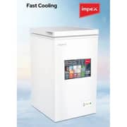 Impex Chest Freezer 100L White - IMCF100C