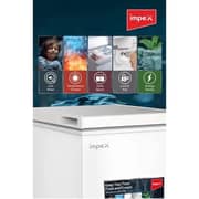 Impex Chest Freezer 100L White - IMCF100C