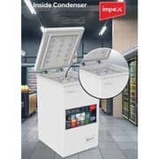 Impex Chest Freezer 100L White - IMCF100C