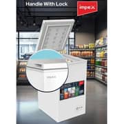 Impex Chest Freezer 100L White - IMCF100C