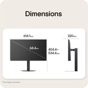 LG UltraGear G5 Full HD IPS Gaming Monitor 27inch - 27G550B-B