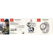 Swiss Military International Classic Smartwatch Steel Gold