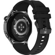 Swiss Military International Classic Smartwatch Silicon Black