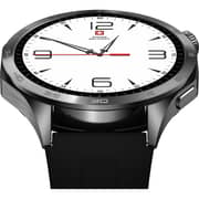 Swiss Military International Classic Smartwatch Silicon Black