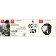 Swiss Military International Classic Smartwatch Silicon Black