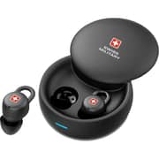 Swiss Military Delta Comfort Wireless Earbuds Black