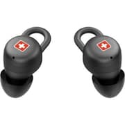 Swiss Military Delta Comfort Wireless Earbuds Black