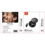 Swiss Military Delta Comfort Wireless Earbuds Black