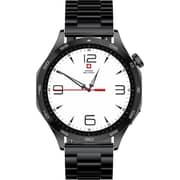 Swiss Military International Classic Smartwatch Steel Black