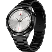 Swiss Military International Classic Smartwatch Steel Black