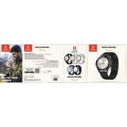 Swiss Military International Classic Smartwatch Steel Black