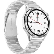 Swiss Military International Classic Smartwatch Steel Silver
