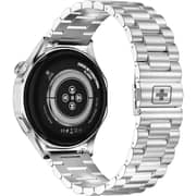 Swiss Military International Classic Smartwatch Steel Silver