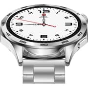 Swiss Military International Classic Smartwatch Steel Silver