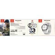 Swiss Military International Classic Smartwatch Steel Silver