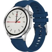 Swiss Military International Classic Smartwatch Silicon Blue