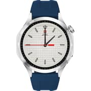 Swiss Military International Classic Smartwatch Silicon Blue