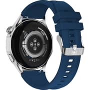 Swiss Military International Classic Smartwatch Silicon Blue