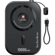 Swiss Military 3-in-1 Power Bank 10000mAh Grey
