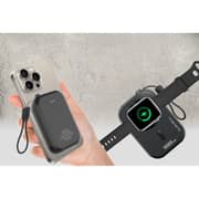 Swiss Military 3-in-1 Power Bank 10000mAh Grey