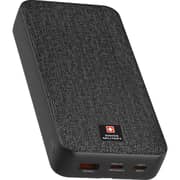 Swiss Military 2C1A Power Bank 20000mAh Black