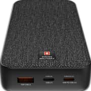 Swiss Military 2C1A Power Bank 20000mAh Black