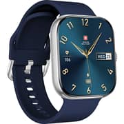 Swiss Military Alps 4 Smartwatch Blue + Victor 7 Earbuds White